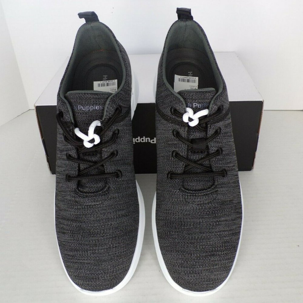 New Hush Puppies Black Cooper Shoes  - MSRP $79